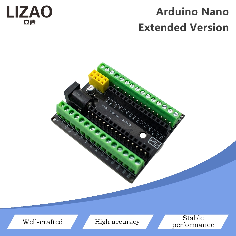 Sensor Kit Arduino - Nano Terminal Expansion Board Terminal Adapter