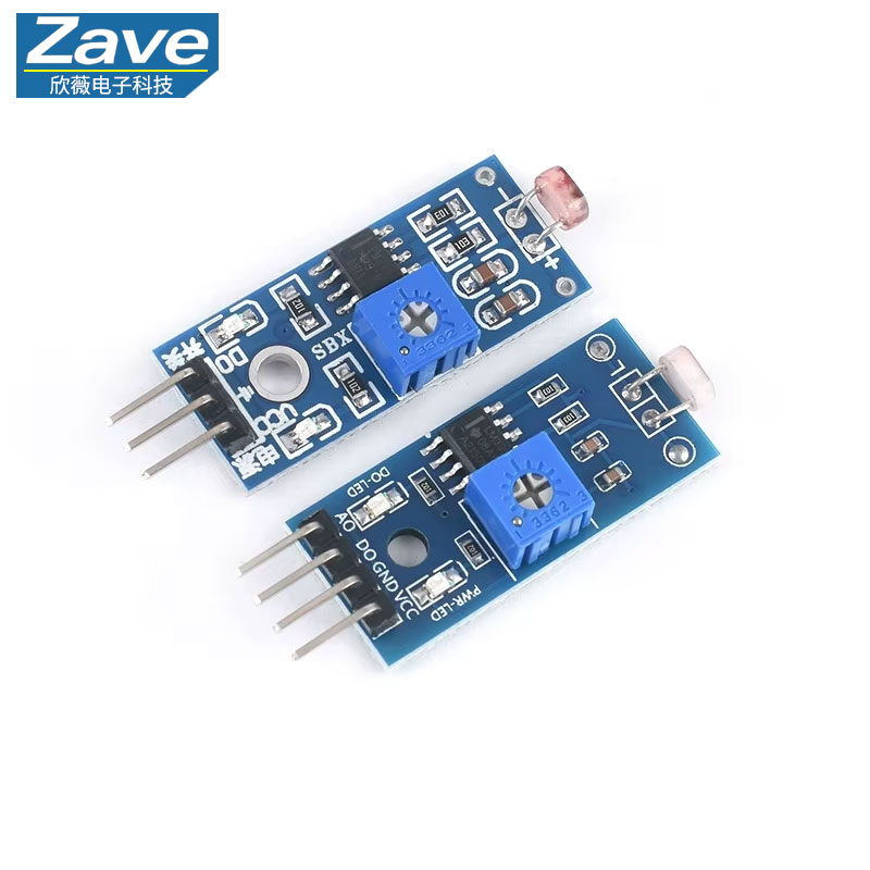 Sensor Kit Arduino - Photosensitive Brightness Resistance Sensor Module Light