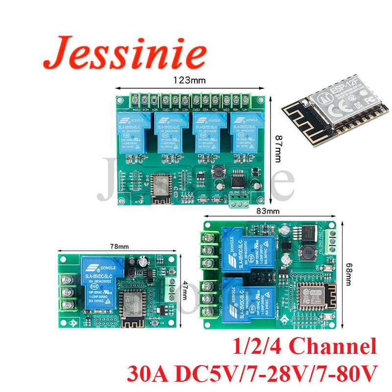 Esp8266 Relay Module - ESP8266 1/2/4/8/16 Channel Way Wireless WIFI