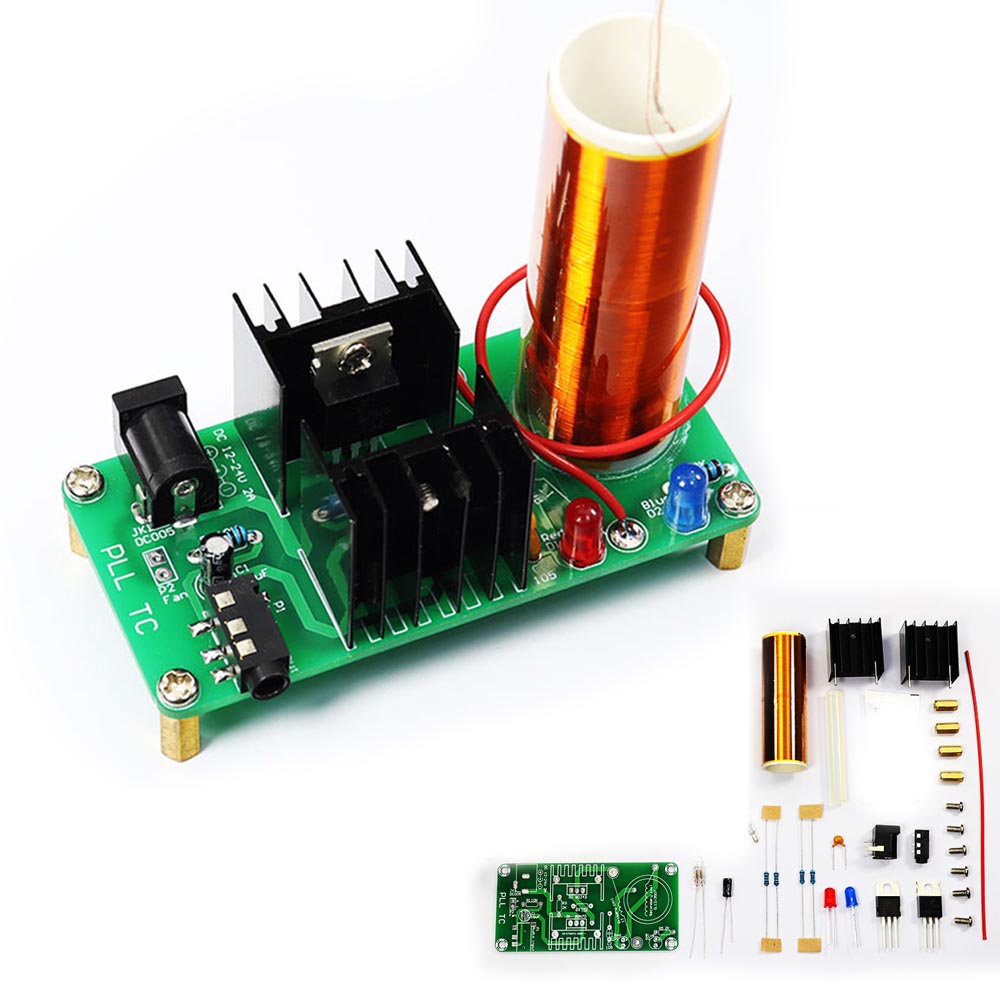 Electronics Project Kit - diy electronic musical tesla coil kit