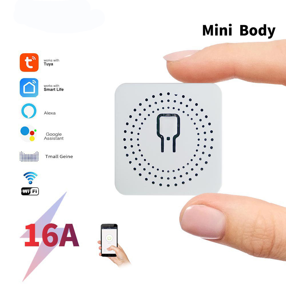 Smart Light Switch Wifi - 16A Two Way Control DIY WiFi