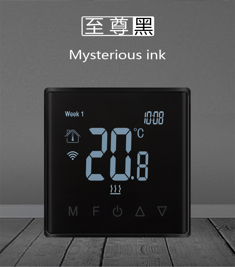 2026 HOT Smart zigbee electric - огляд і ціна Wifi Thermostat