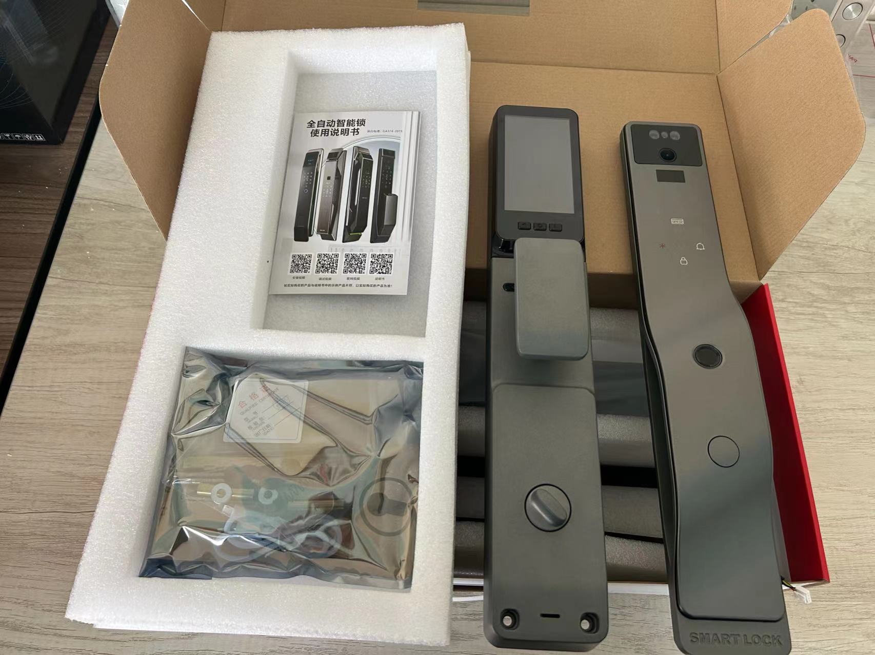 Facial Recognition Fingerprint - огляд і ціна Smart Door Lock Wifi