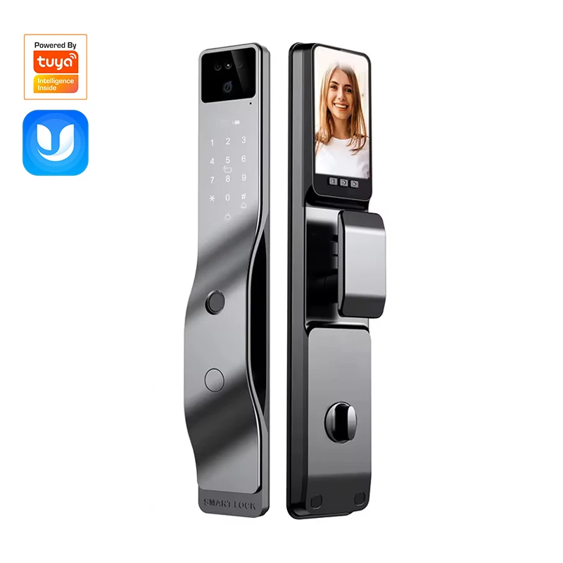 Facial Recognition Fingerprint - огляд і ціна Smart Door Lock Wifi