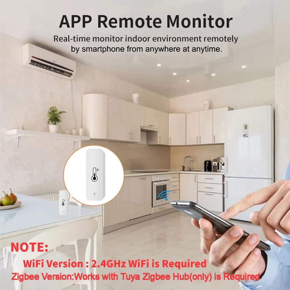 WiFi Zigbee Temperature Humidi - огляд і ціна Wifi Thermostat