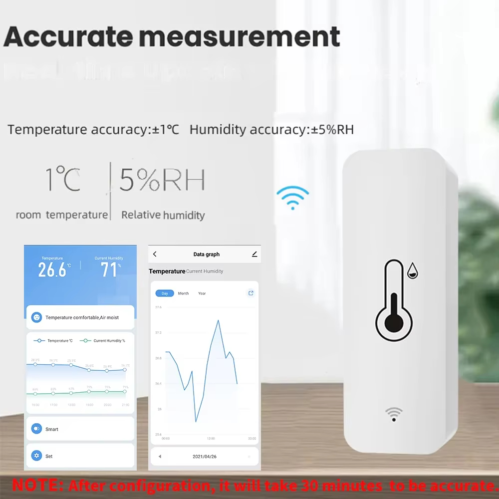 WiFi Zigbee Temperature Humidi - огляд і ціна Wifi Thermostat