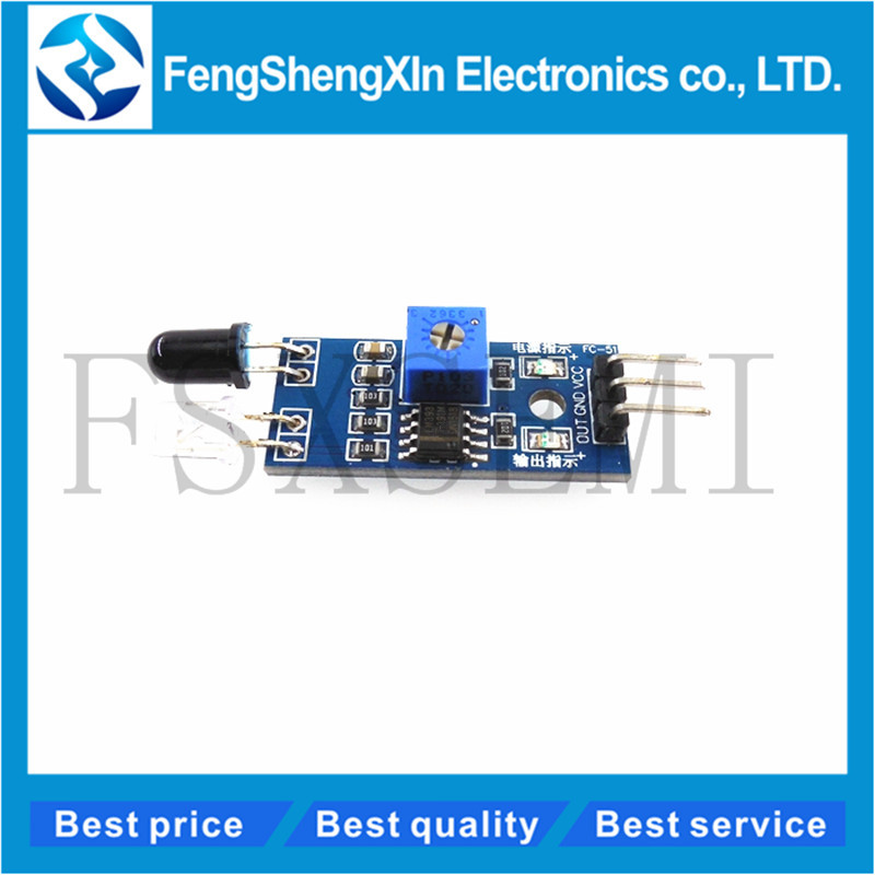 5pcs LM393 Smart Car Robot Ref - огляд і ціна Sensor Kit Arduino