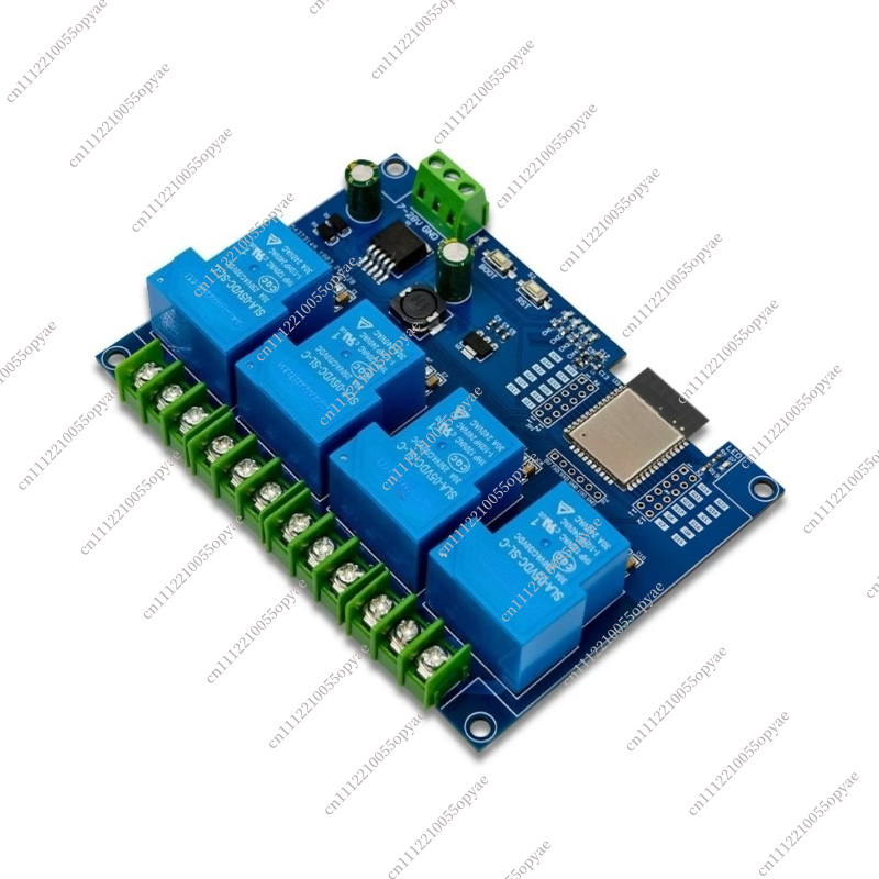 ESP32E Development Board 4 Cha - огляд і ціна Smart Home Automation Kit
