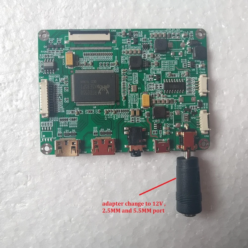 EDP Controller Board kit for B - огляд і ціна Microcontroller Kit