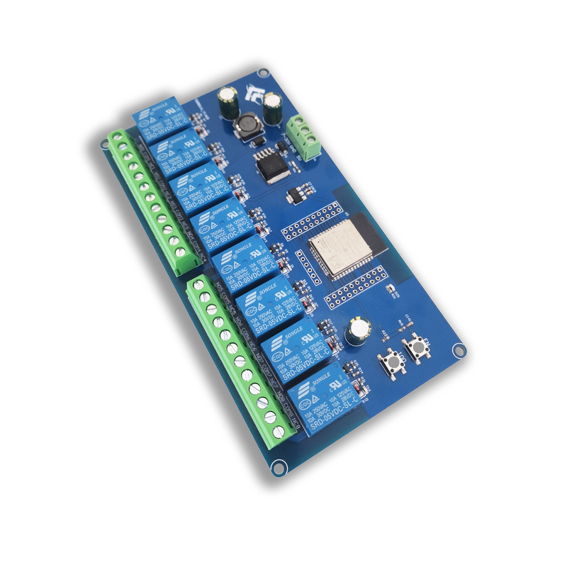 ESP8266 / ESP32 WIFI 8 Channel - огляд і ціна Esp8266 Relay Module