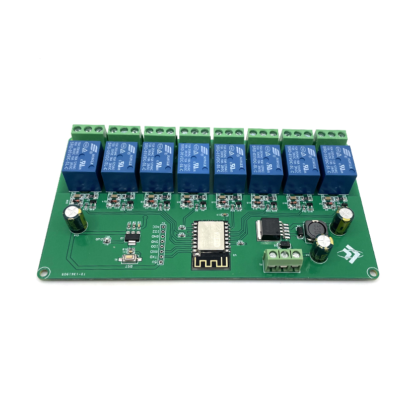 ESP8266 / ESP32 WIFI 8 Channel - огляд і ціна Esp8266 Relay Module