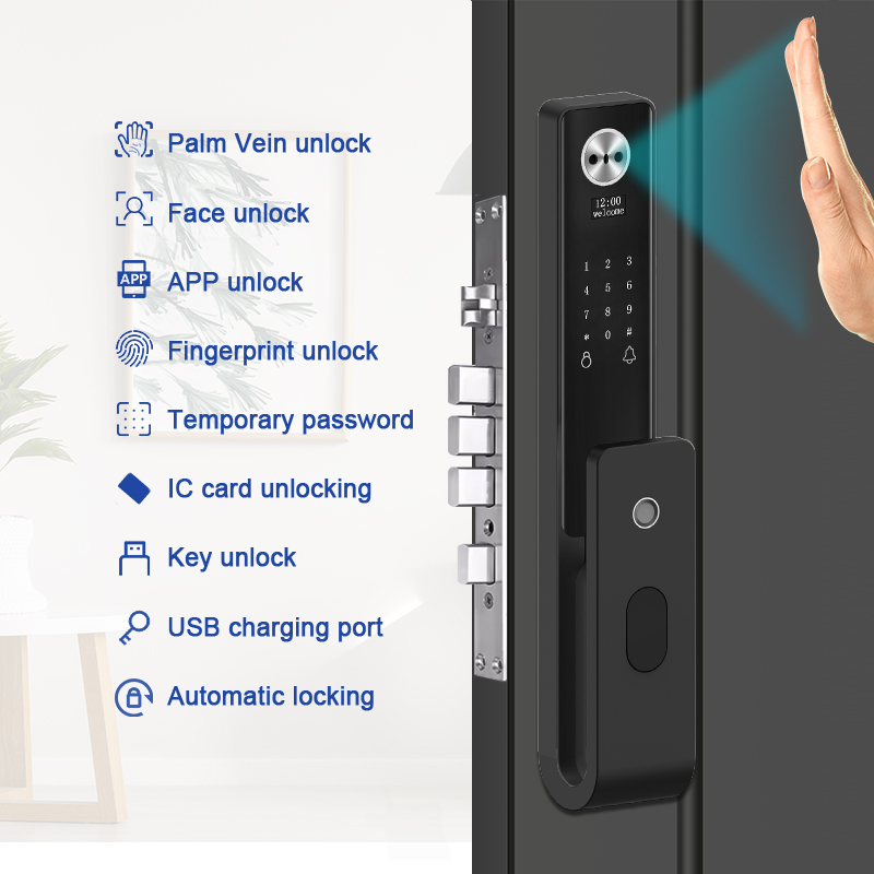 Cerradura Inteligente Tuya Wif - огляд і ціна Smart Door Lock Wifi