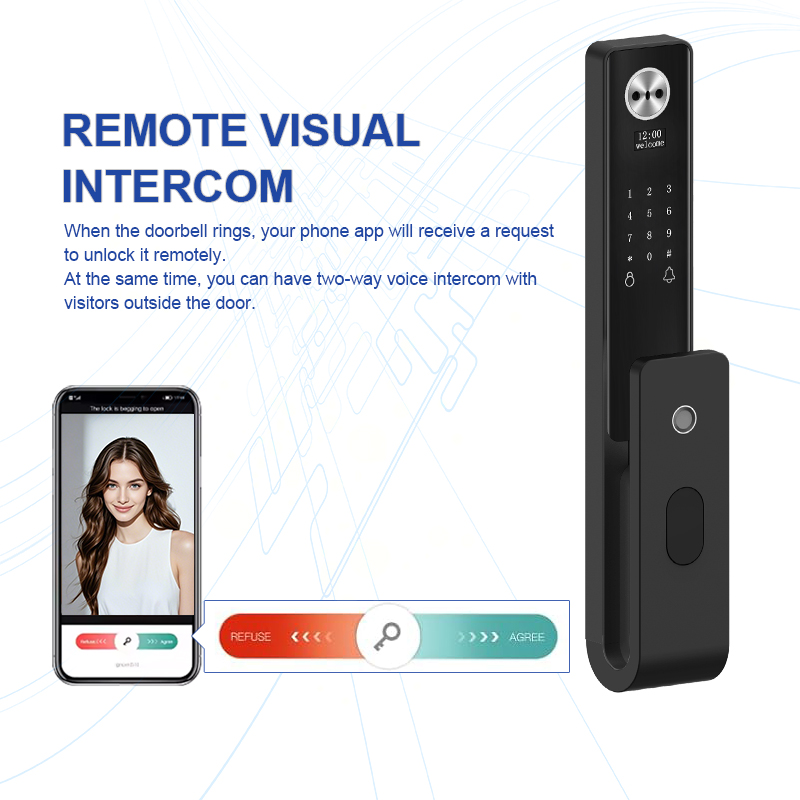 Cerradura Inteligente Tuya Wif - огляд і ціна Smart Door Lock Wifi