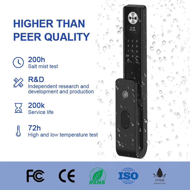 Cerradura Inteligente Tuya Wif - огляд і ціна Smart Door Lock Wifi
