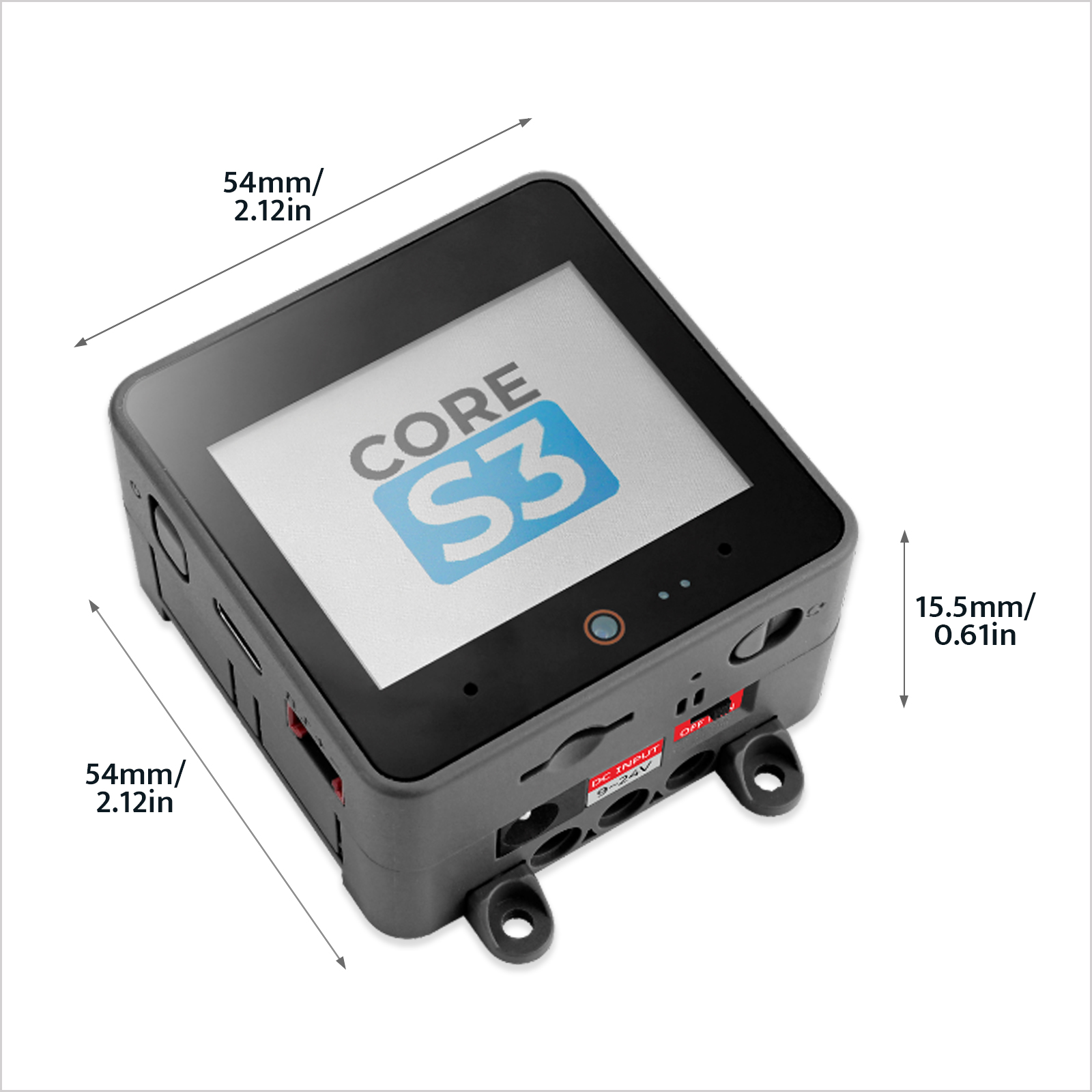 M5Stack Official ESP32-S3 2.0- - огляд і ціна Electronics Project Kit