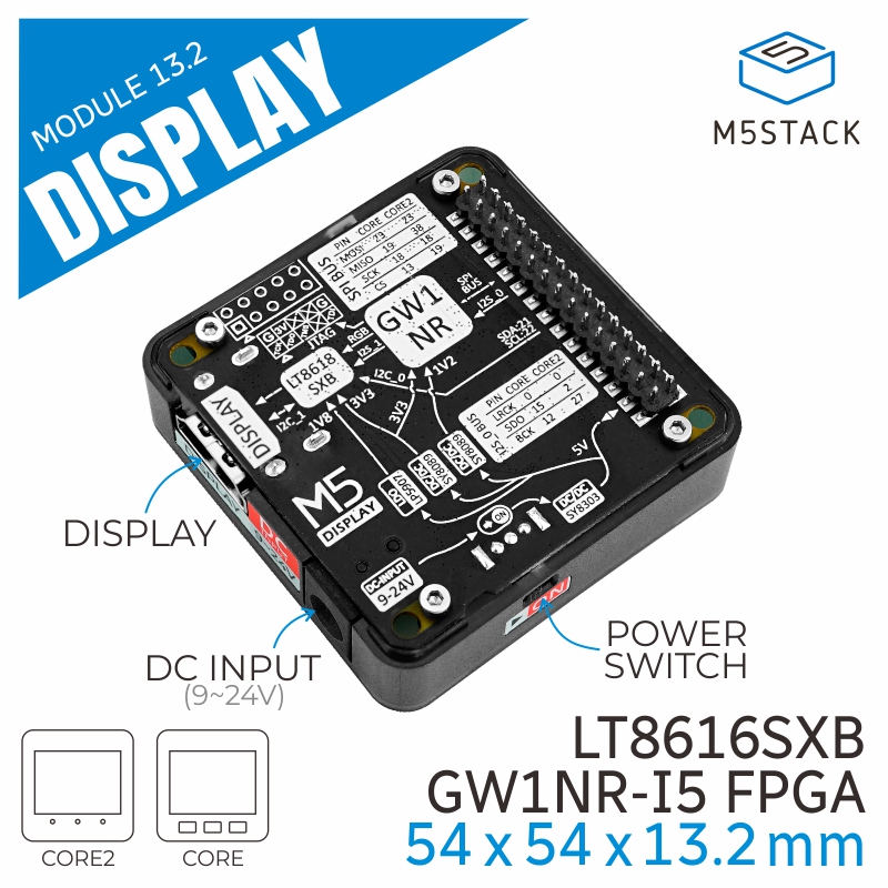 M5Stack Official Display Modul - огляд і ціна Electronics Project Kit