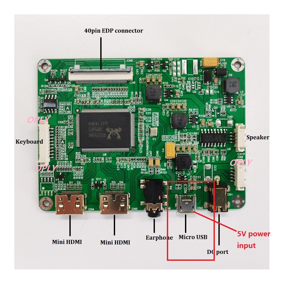 For NV133FHM R133NWF4 EDP cont - огляд і ціна Microcontroller Kit