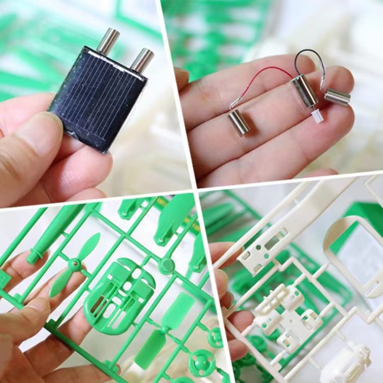 Robot Kits 6 in 1 DIY Solar Ro - огляд і ціна Stem Robotics Kit