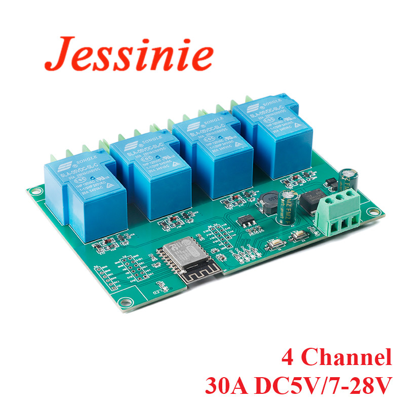ESP8266 1/2/4/8/16 Channel Way - огляд і ціна Esp8266 Relay Module