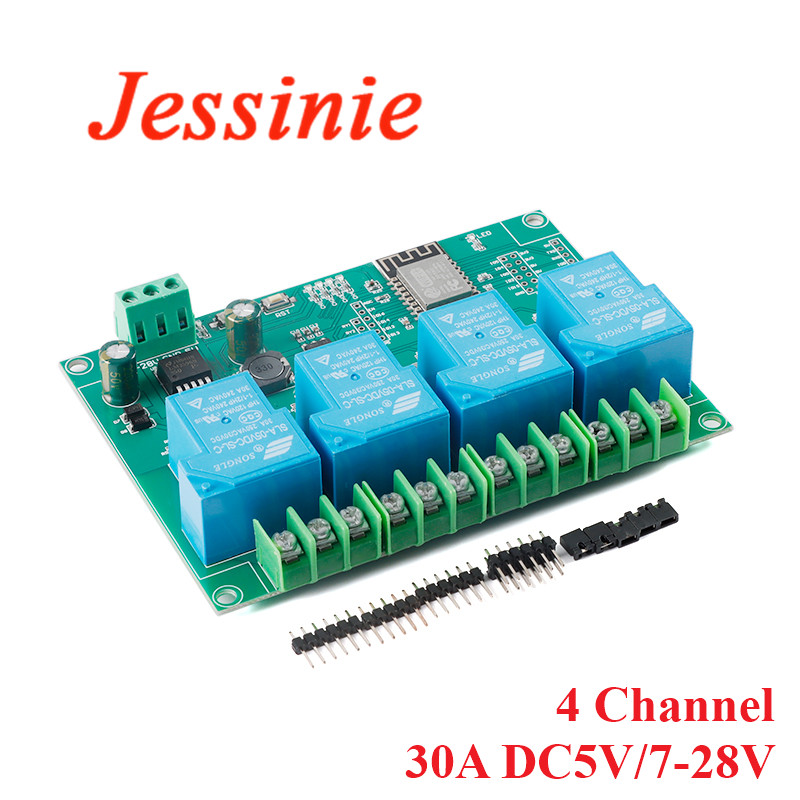 ESP8266 1/2/4/8/16 Channel Way - огляд і ціна Esp8266 Relay Module