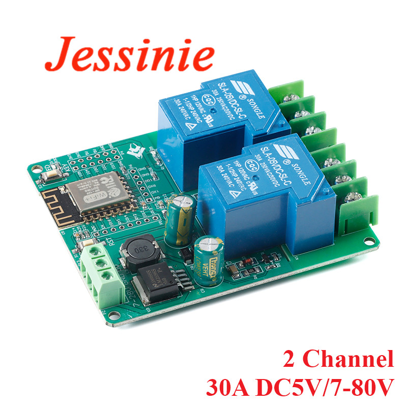 ESP8266 1/2/4/8/16 Channel Way - огляд і ціна Esp8266 Relay Module