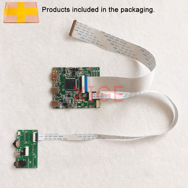 Fit LP140WH1(TL)-TLA1/TLC6/TLD - огляд і ціна Microcontroller Kit
