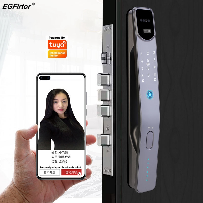 Tuya Wifi Electronic Fingerpri - огляд і ціна Smart Door Lock Wifi