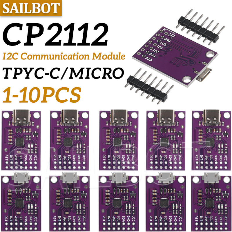 CP2112 Debug Board USB to SMBu - огляд і ціна Sensor Kit Arduino