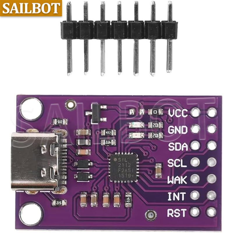 CP2112 Debug Board USB to SMBu - огляд і ціна Sensor Kit Arduino