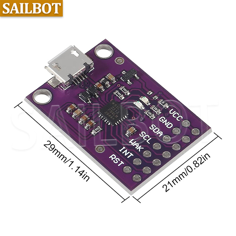 CP2112 Debug Board USB to SMBu - огляд і ціна Sensor Kit Arduino