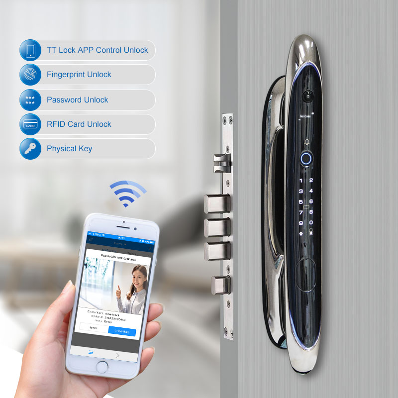 Orbita Stainless Steel Externa - огляд і ціна Smart Door Lock Wifi