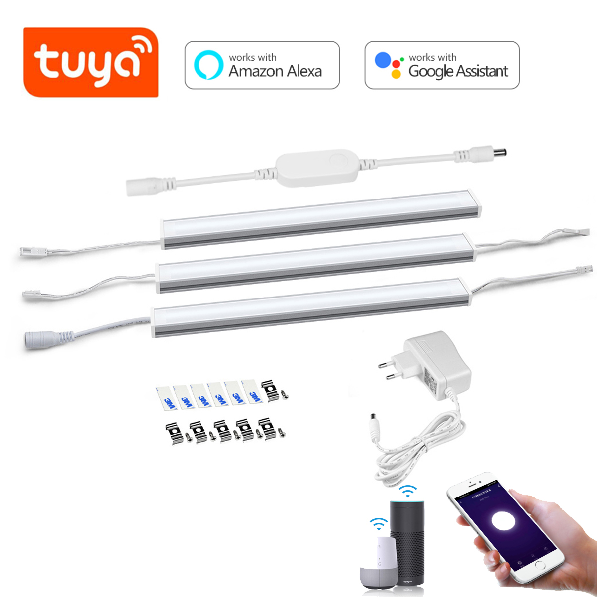 Smart Tuya Wifi Aluminum Bar L - огляд і ціна Smart Light Switch Wifi