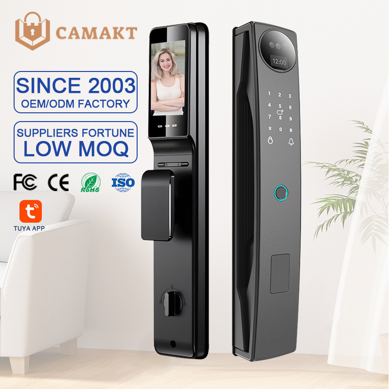 CAMAKT Tuya Smart Door Lock wi - огляд і ціна Smart Door Lock Wifi