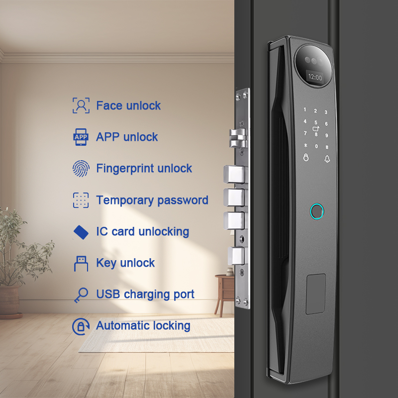 CAMAKT Tuya Smart Door Lock wi - огляд і ціна Smart Door Lock Wifi