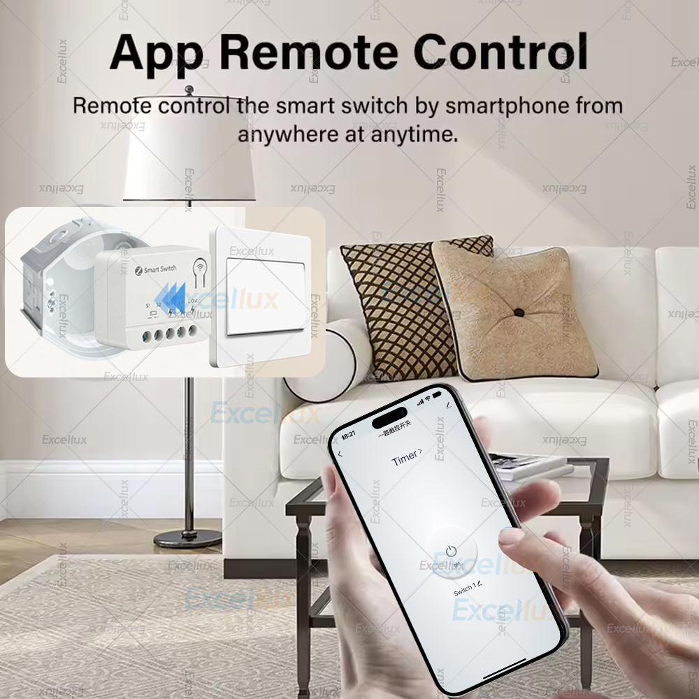 ZigBee Mini Smart DIY Switch A - огляд і ціна Smart Home Automation Kit