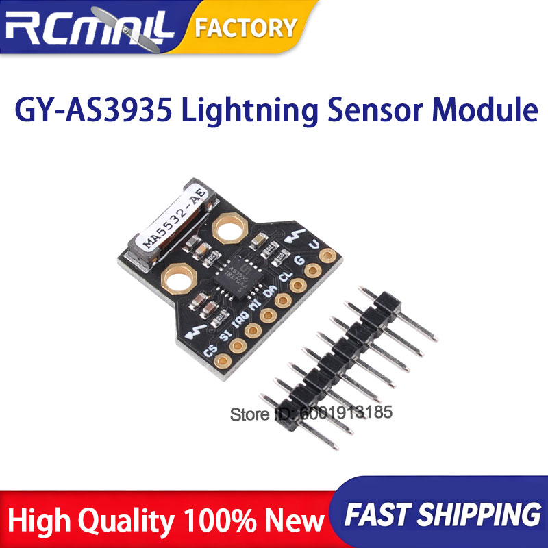 GY-AS3935 Lightning Detector S - огляд і ціна Sensor Kit Arduino