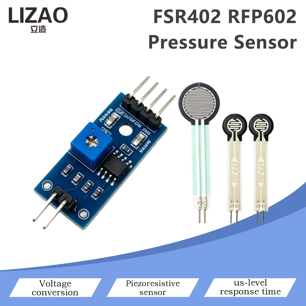 FSR402 RFP602 Piezoresistive P - огляд і ціна Sensor Kit Arduino