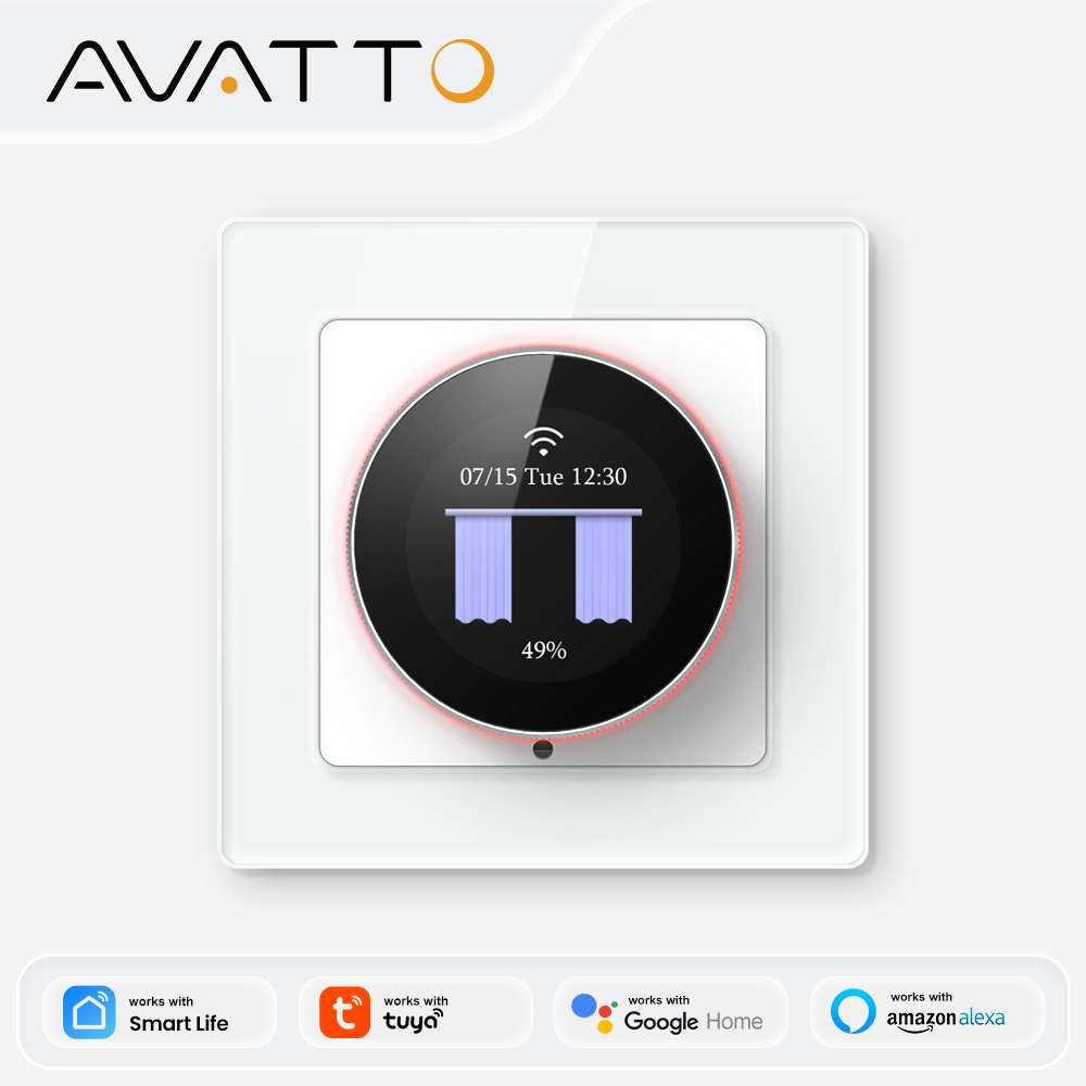 AVATTO WiFi Smart Knob Curtain - огляд і ціна Smart Light Switch Wifi