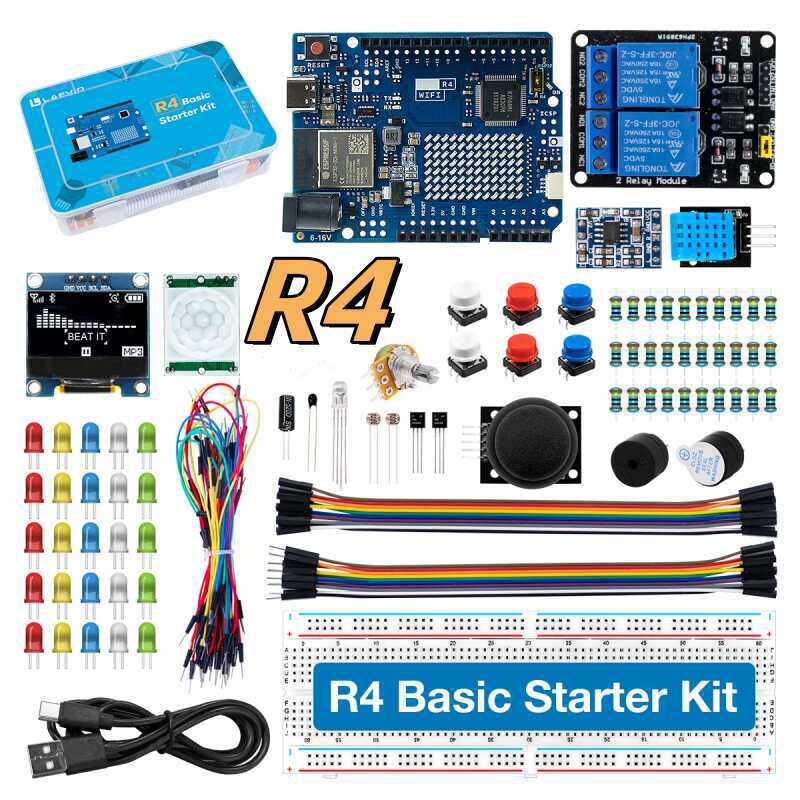 UNO R4 WiFi Compatible Develop - огляд і ціна Microcontroller Kit