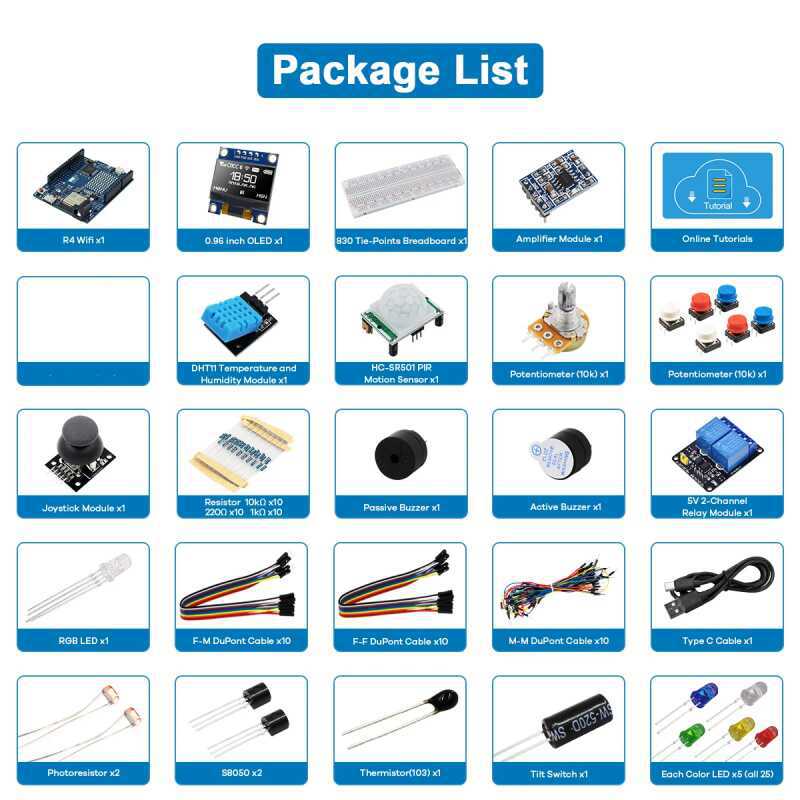 UNO R4 WiFi Compatible Develop - огляд і ціна Microcontroller Kit