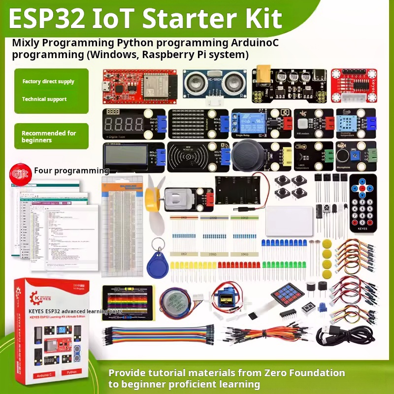 ESP-32 development board ESP32 - огляд і ціна Iot Kit Beginner