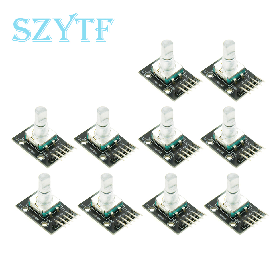 1-10PCS 360 Degree Rotary Enco - огляд і ціна Sensor Kit Arduino