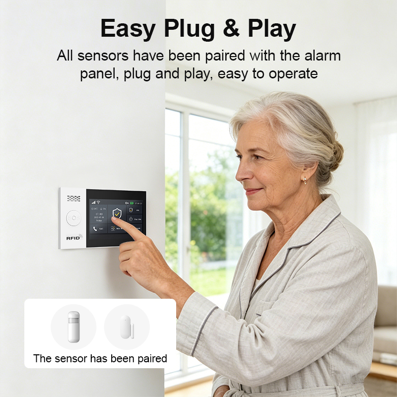 PGST 2G GSM WiFi Alarm System  - огляд і ціна Smart Home Automation Kit