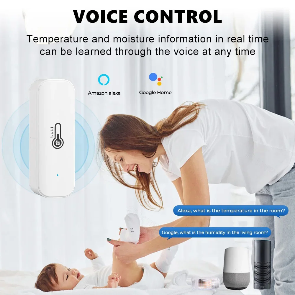Tuya WiFi Temperature Humidity - огляд і ціна Wifi Thermostat
