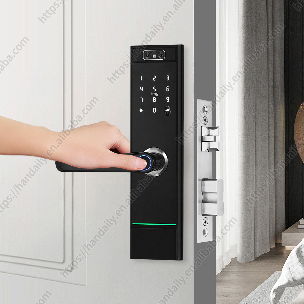High Security Wholesale 3d Fac - огляд і ціна Smart Door Lock Wifi
