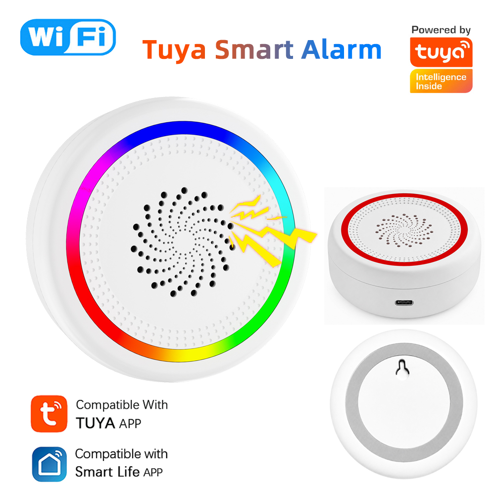 Tuya WiFi Siren Intelligence A - огляд і ціна Smart Light Switch Wifi