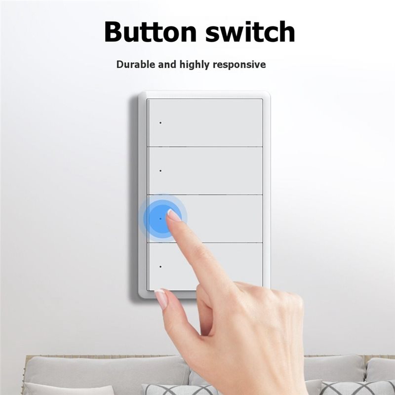 WCS-Tuya Wifi Smart Light Swit - огляд і ціна Smart Light Switch Wifi
