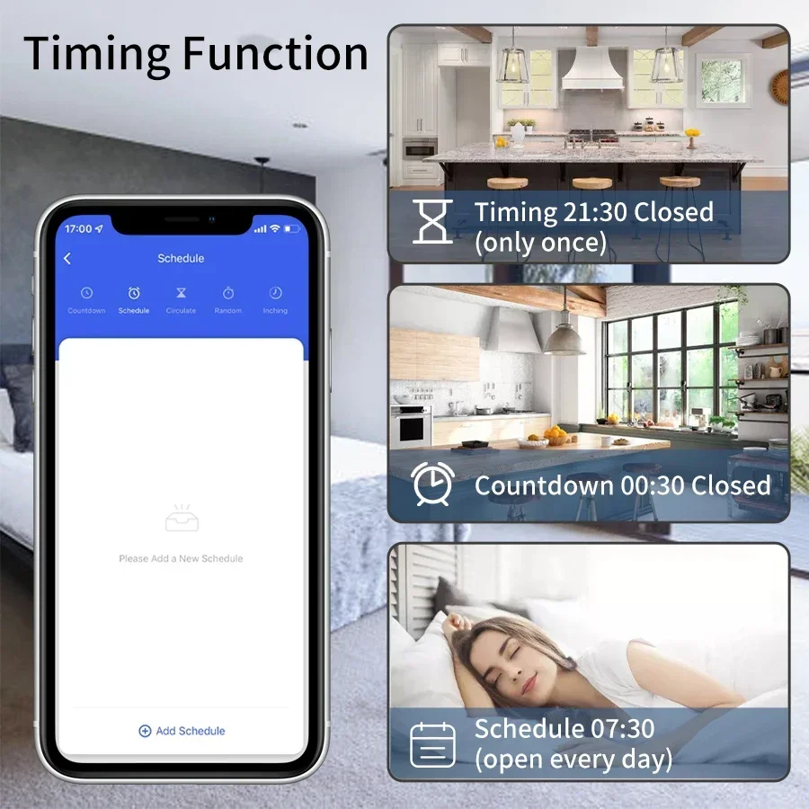 Tuya Wifi Smart Switch RF 433M - огляд і ціна Smart Light Switch Wifi