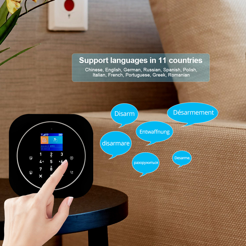 KERUI G12 Wireless Tuya Home A - огляд і ціна Smart Home Automation Kit