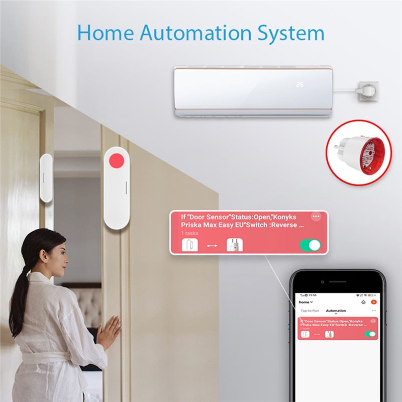 AT21-Tuya Wifi Smart EU Plug 1 - огляд і ціна Wifi Smart Plug